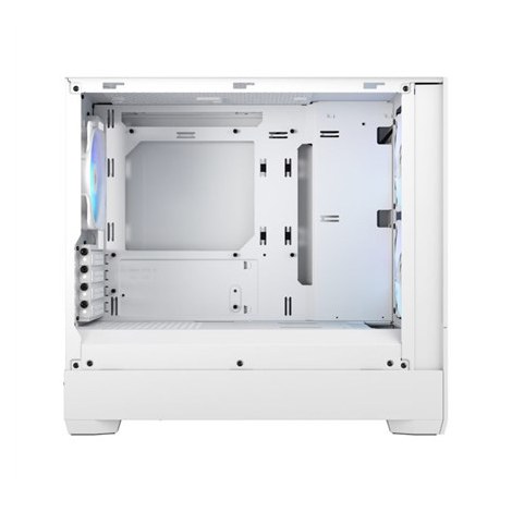 Fractal Design | Pop Mini Air RGB | Side window | White TG Clear Tint | mATX, Mini ITX | Power supply included No | ATX - 11